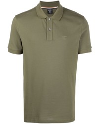 Polo olive BOSS