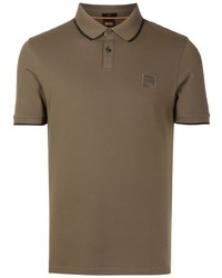 Polo olive BOSS