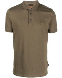 Polo olive BOSS