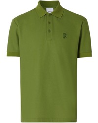 Polo olive Burberry