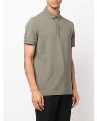 Polo olive Lacoste