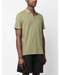 Polo olive Calvin Klein