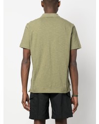 Polo olive Calvin Klein