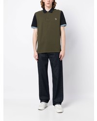 Polo olive PS Paul Smith