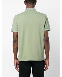 Polo olive Stone Island