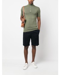 Polo olive Ron Dorff