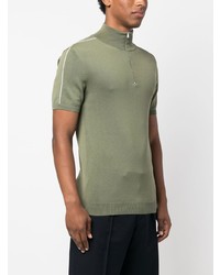 Polo olive Ron Dorff