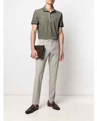 Polo olive Canali