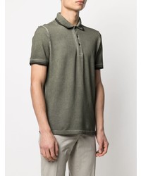 Polo olive Canali