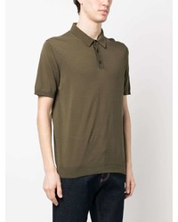 Polo olive Roberto Collina