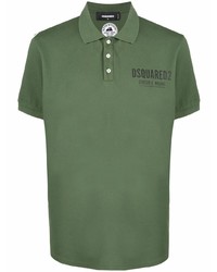Polo olive DSQUARED2