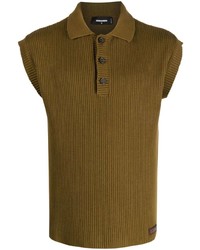 Polo olive DSQUARED2