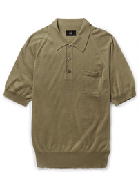 Polo olive Dunhill
