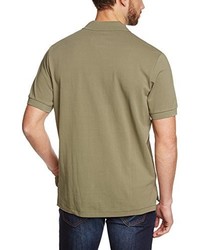 Polo olive Eddie Bauer