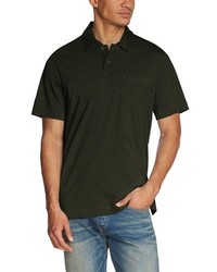 Polo olive Eddie Bauer