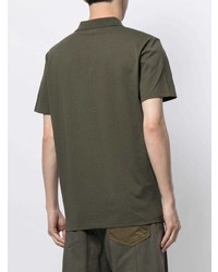 Polo olive Balmain