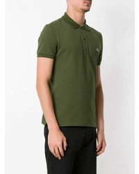 Polo olive Lacoste