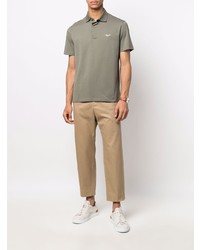 Polo olive Ermenegildo Zegna