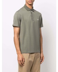 Polo olive Ermenegildo Zegna