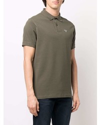Polo olive Barbour