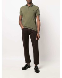 Polo olive Fred Perry