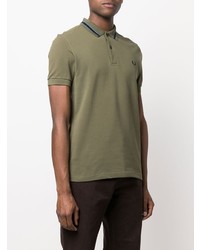 Polo olive Fred Perry