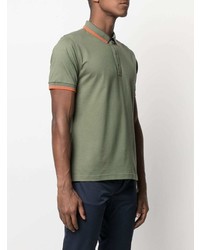 Polo olive Fay