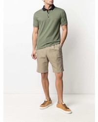 Polo olive Fay