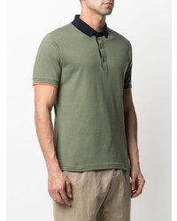 Polo olive Fay