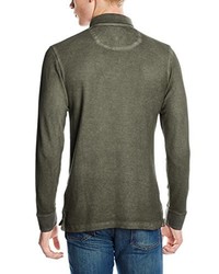 Polo olive Esprit