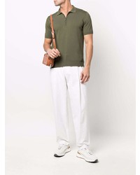 Polo olive Canali