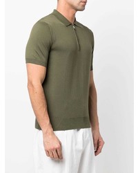 Polo olive Canali