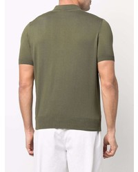 Polo olive Canali