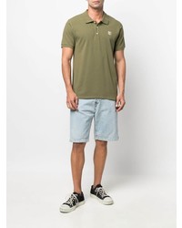 Polo olive MAISON KITSUNÉ