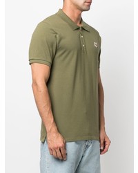 Polo olive MAISON KITSUNÉ