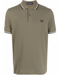 Polo olive Fred Perry