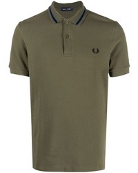 Polo olive Fred Perry