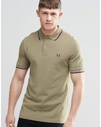 Polo olive Fred Perry