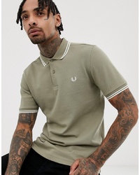 Polo olive Fred Perry