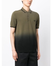 Polo olive Fred Perry