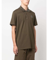 Polo olive Versace