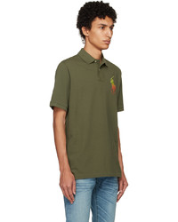 Polo olive Polo Ralph Lauren