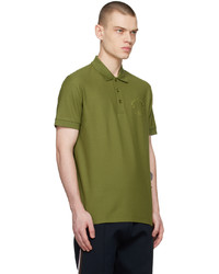 Polo olive Burberry