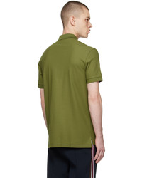 Polo olive Burberry