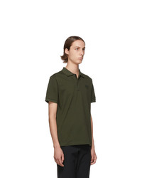 Polo olive Prada