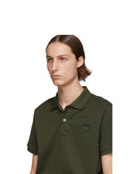 Polo olive Prada