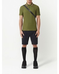 Polo olive Burberry