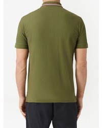 Polo olive Burberry