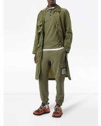 Polo olive Burberry