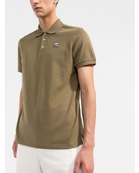 Polo olive Karl Lagerfeld